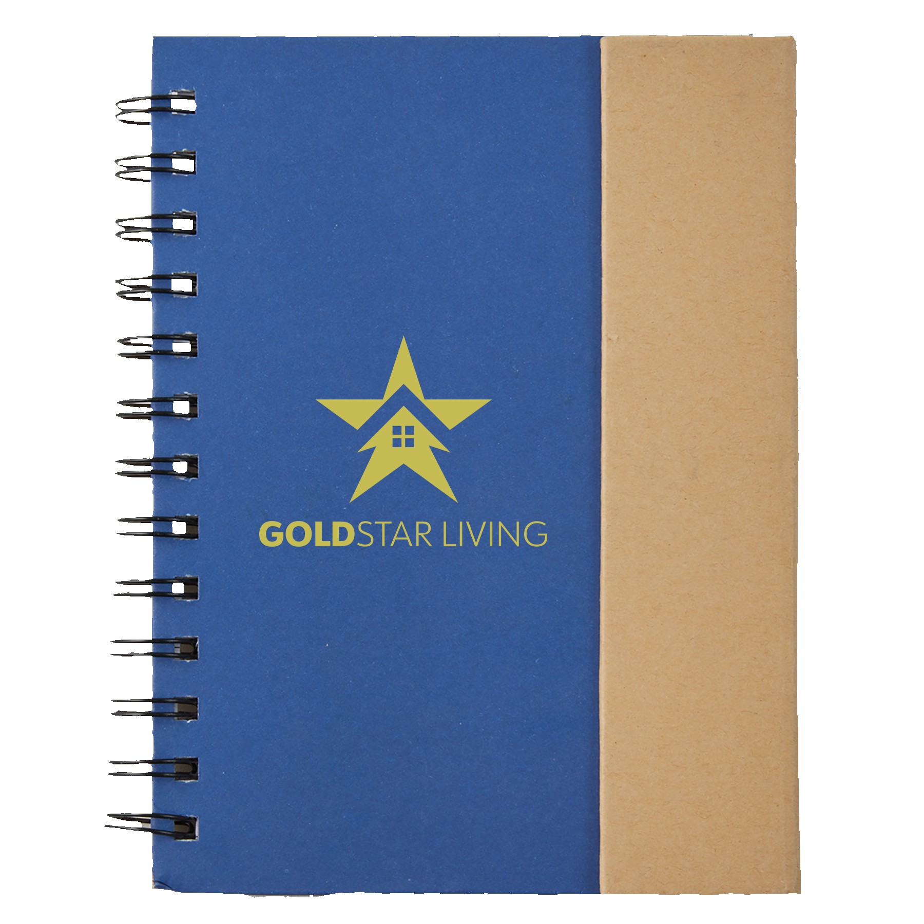 Eco Magnetic Notebook W/ Sticky Notes & Pen 1