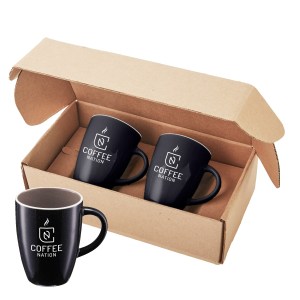 12 Oz. Pacific Ceramic Mugs Gift Set 1 12 Oz. Pacific Ceramic Mugs Gift Set 1