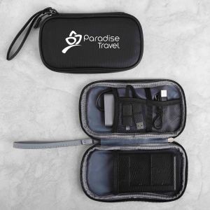 Nova Clutch 600D RPET Tech Organizer 1 Nova Clutch 600D RPET Tech Organizer 1