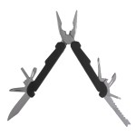 Large Fix-It™ Multi Tool w/Pouch - Black Open Large Fix-It™ Multi Tool w/Pouch - Black Open