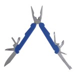 Large Fix-It™ Multi Tool w/Pouch - Blue Open Large Fix-It™ Multi Tool w/Pouch - Blue Open