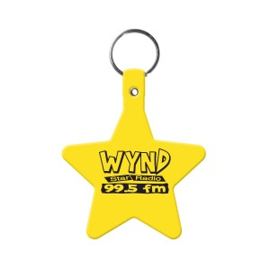 Star Flexible Key Tag 1 Star Flexible Key Tag 1
