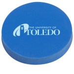 Round Eraser - Blue Round Eraser - Blue