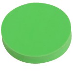 Round Eraser - Neon Green Round Eraser - Neon Green