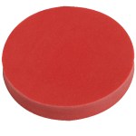Round Eraser - Red Round Eraser - Red