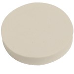 Round Eraser - White Round Eraser - White