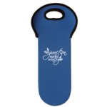 Neoprene Wine Holder - Blue Neoprene Wine Holder - Blue