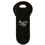 Neoprene Wine Holder - Black Neoprene Wine Holder - Black