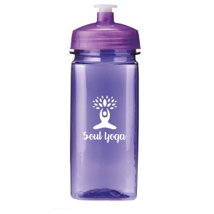 16 Oz. PolySure™ Squared Up Sports Water Bottle 1 16 Oz. PolySure™ Squared Up Sports Water Bottle 1