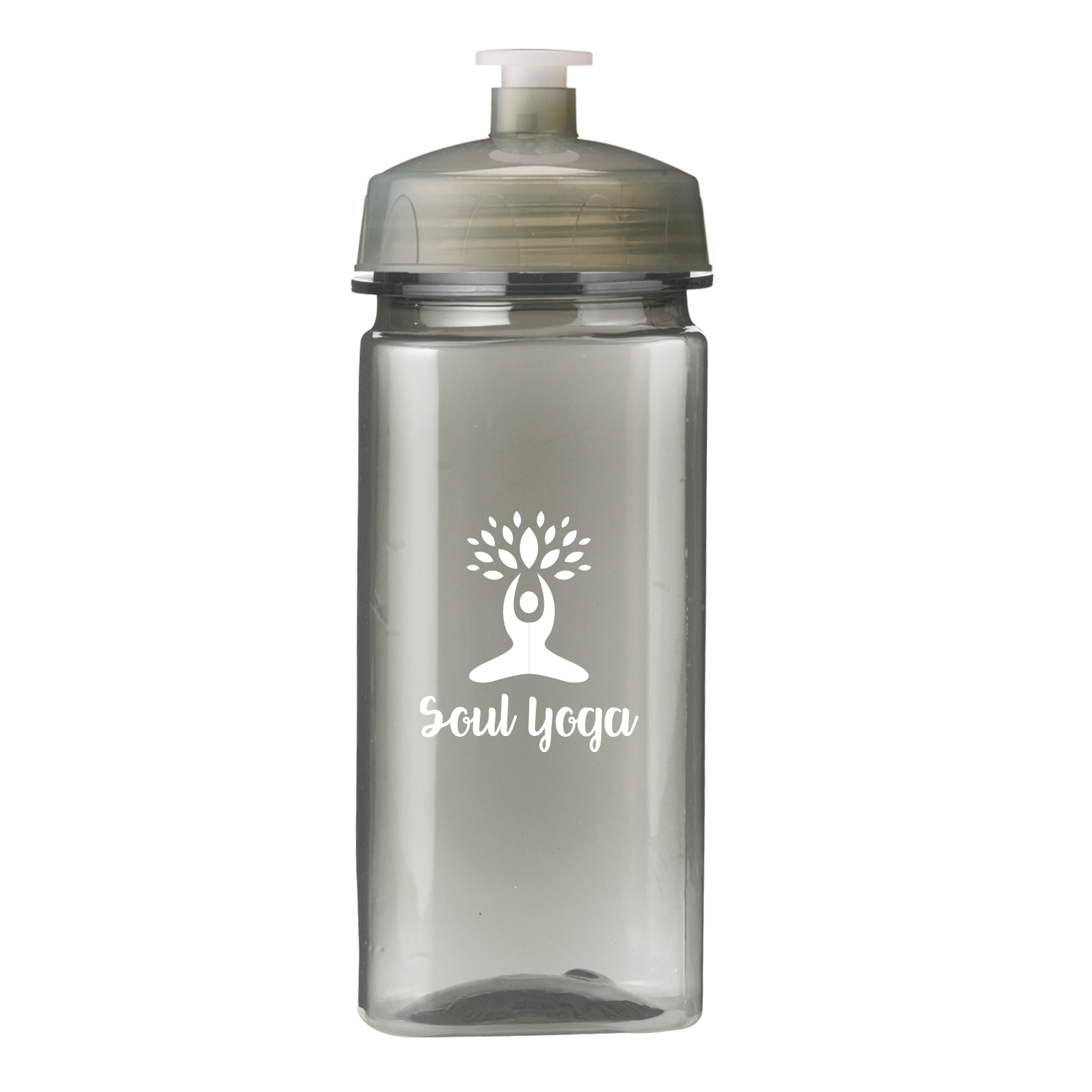 16 Oz. PolySure™ Squared Up Sports Water Bottle 1