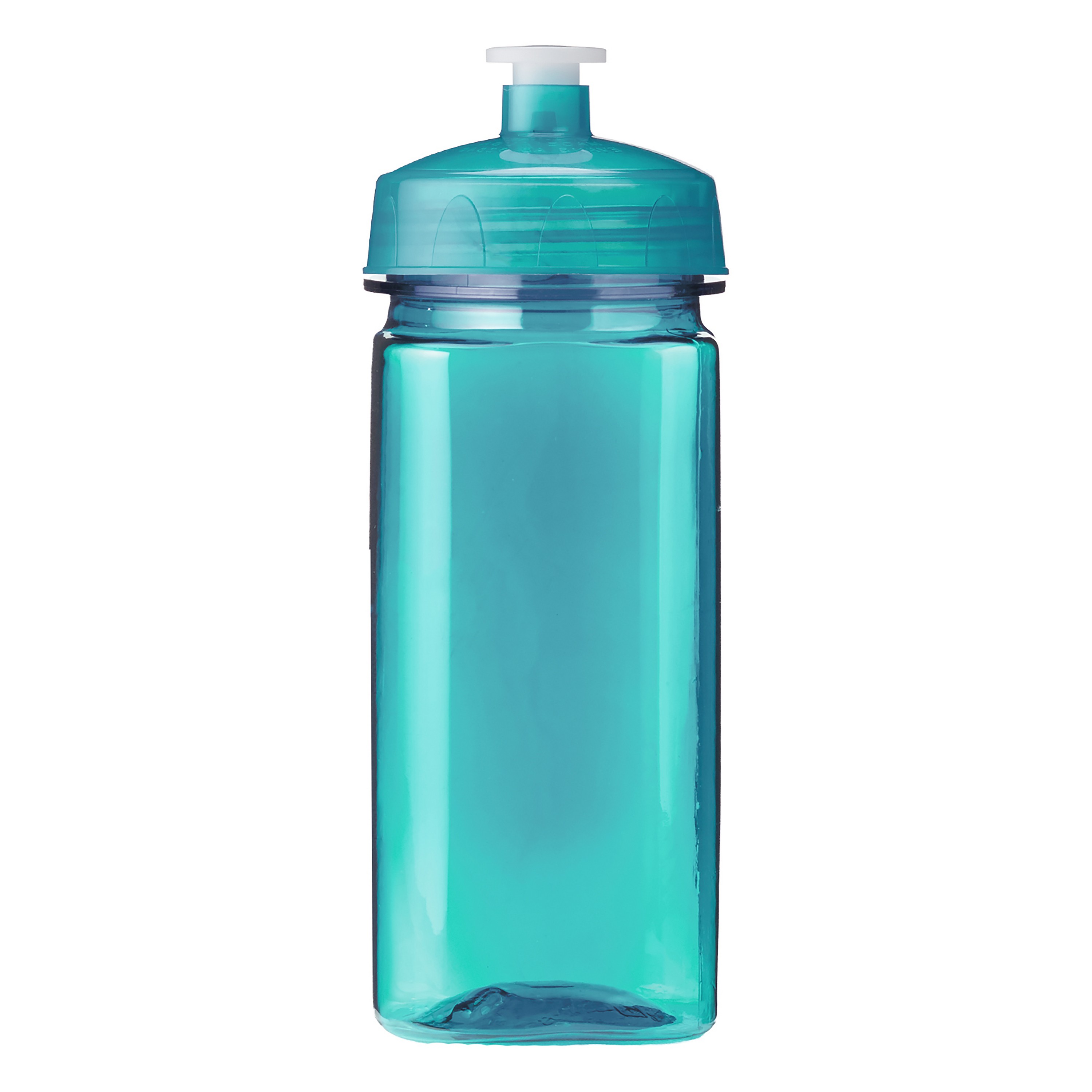 16 Oz. PolySure™ Squared Up Sports Water Bottle 1