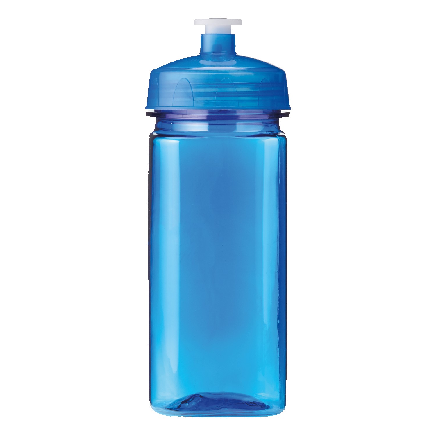16 Oz. PolySure™ Squared Up Sports Water Bottle 1