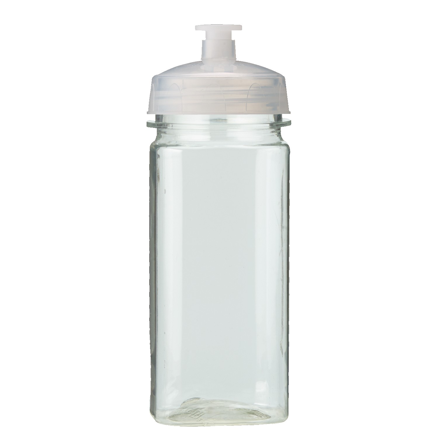16 Oz. PolySure™ Squared Up Sports Water Bottle 1