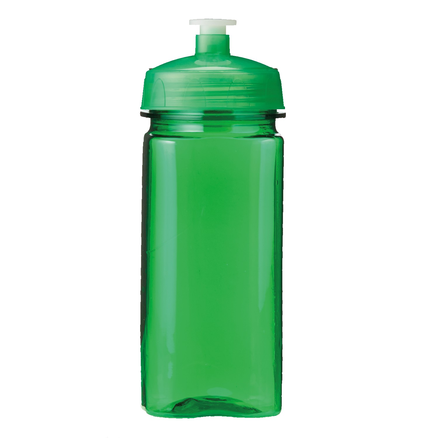 16 Oz. PolySure™ Squared Up Sports Water Bottle 1