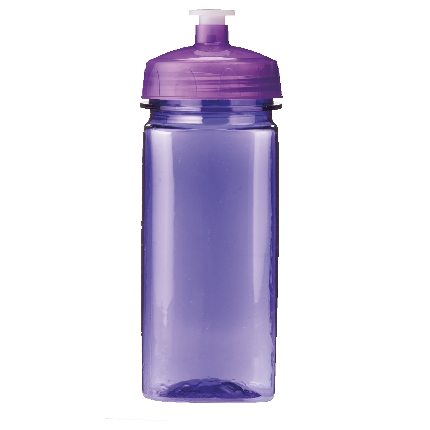 16 Oz. PolySure™ Squared Up Sports Water Bottle 1