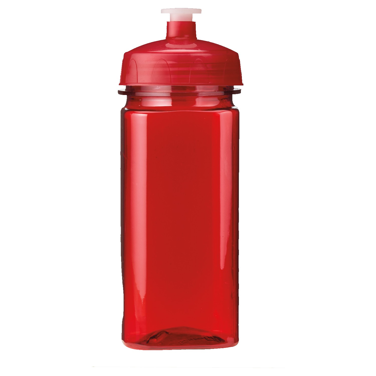 16 Oz. PolySure™ Squared Up Sports Water Bottle 1
