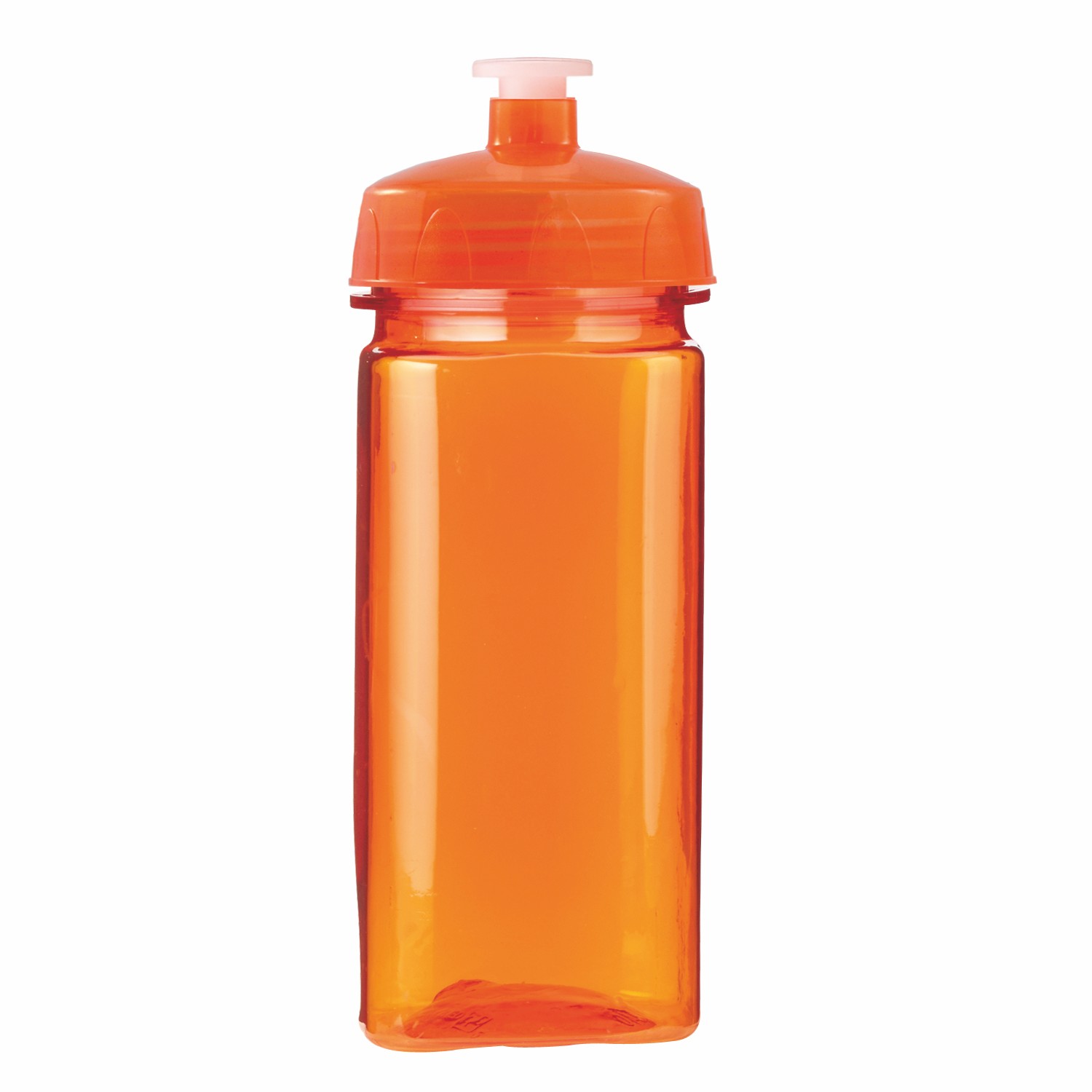 16 Oz. PolySure™ Squared Up Sports Water Bottle 1