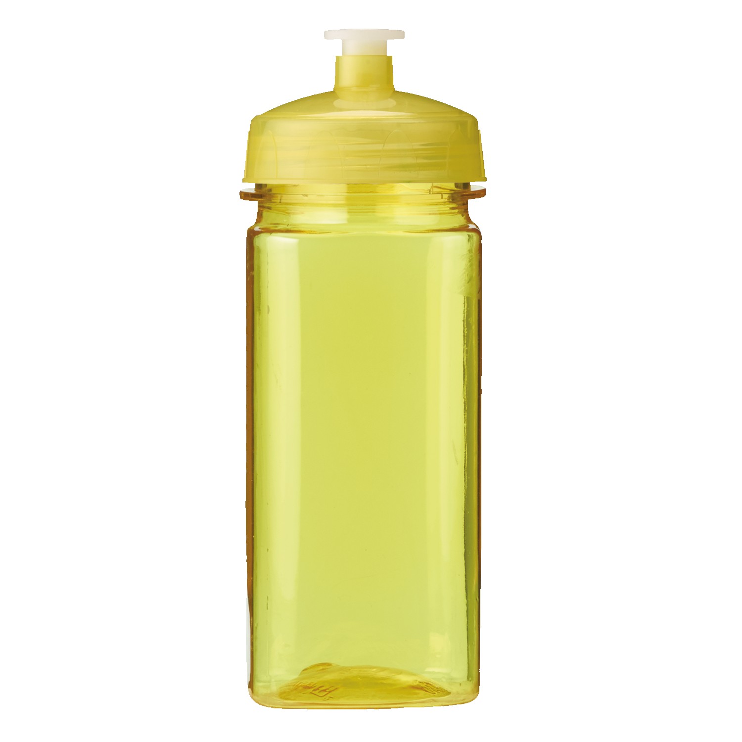 16 Oz. PolySure™ Squared Up Sports Water Bottle 1