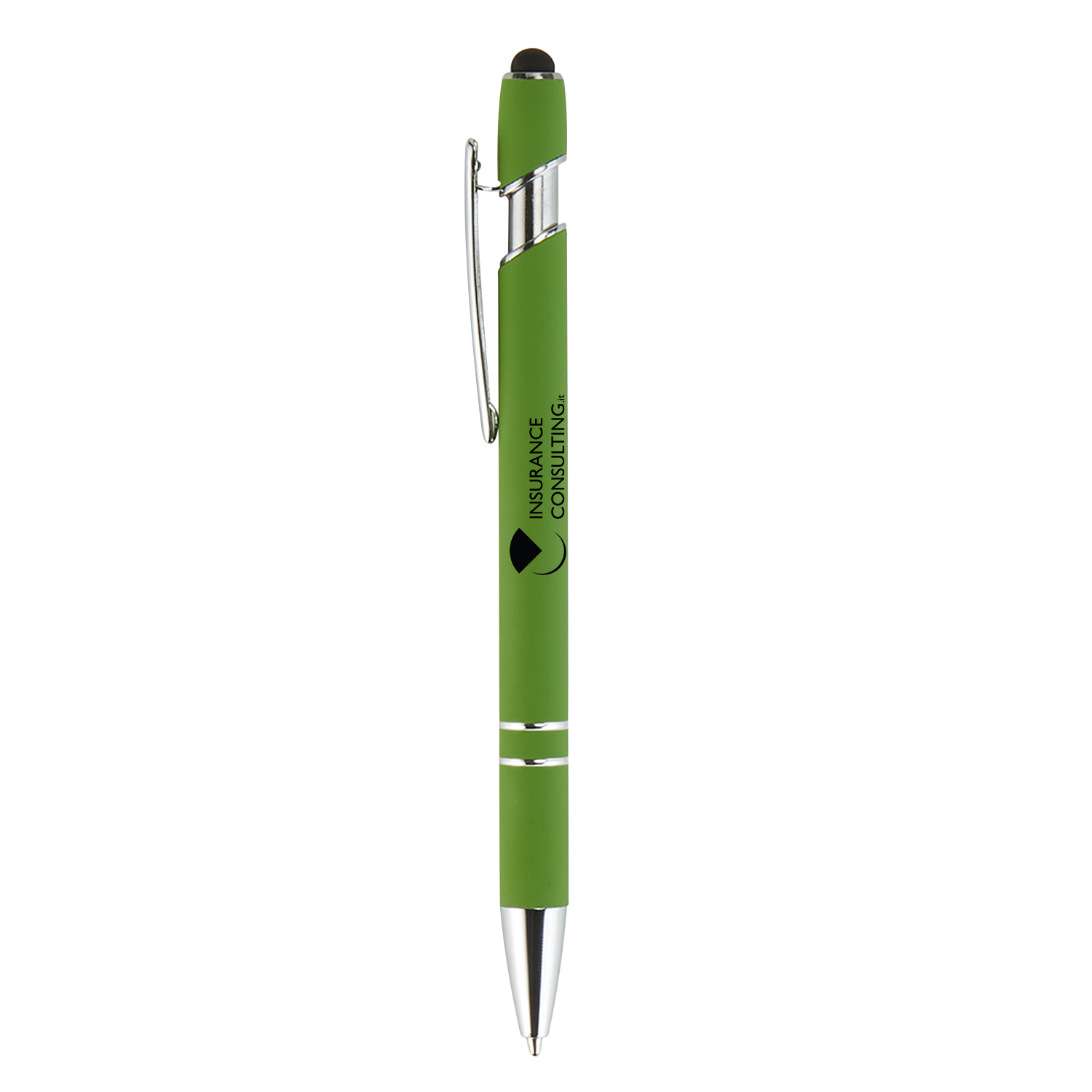 Granada Velvet-Touch Aluminum Stylus Pen 1