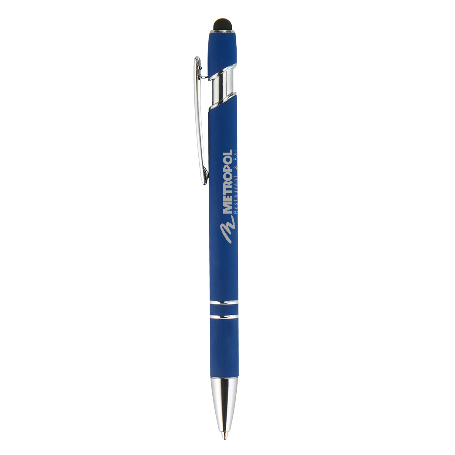 Granada Velvet-Touch Aluminum Stylus Pen 1