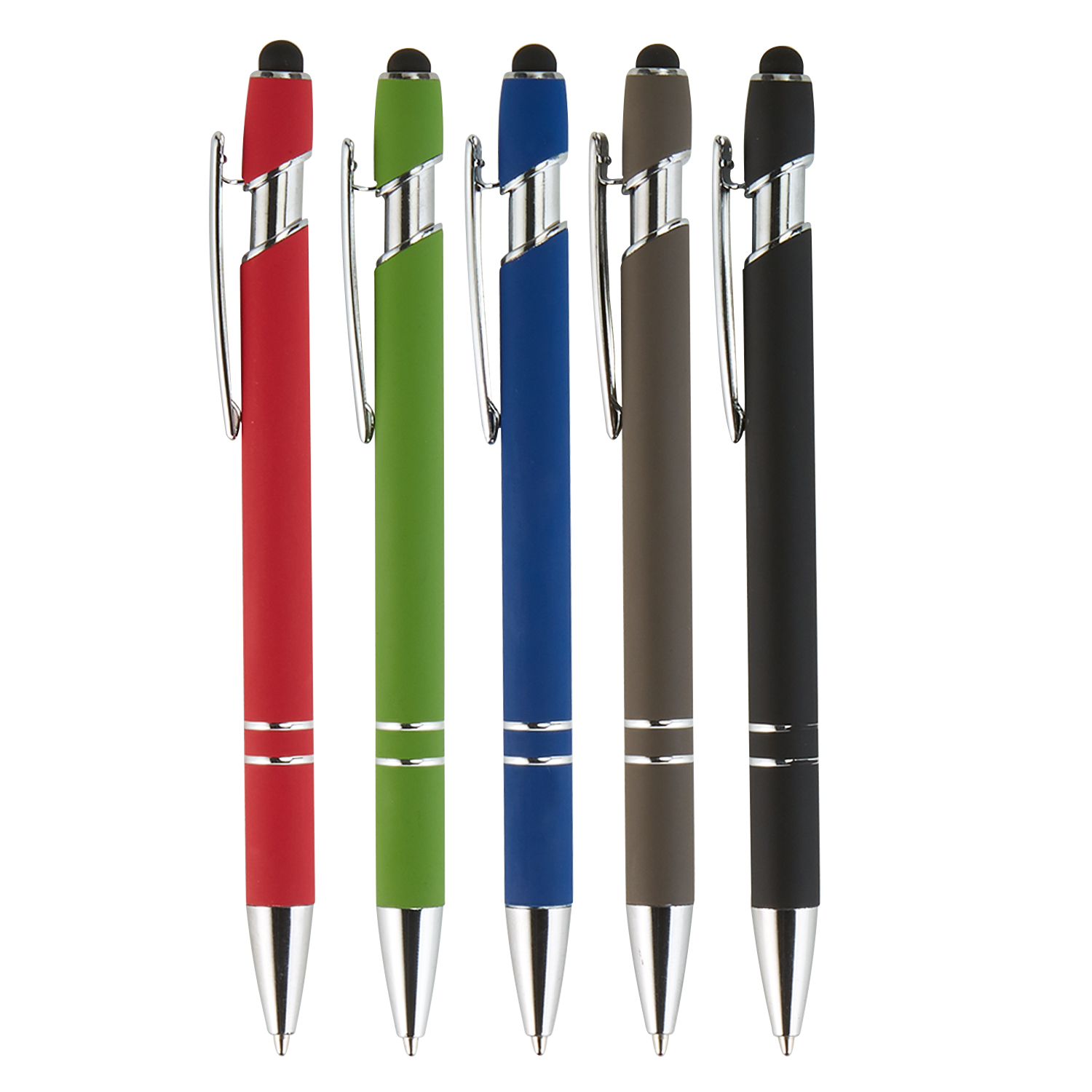 Granada Velvet-Touch Aluminum Stylus Pen 1