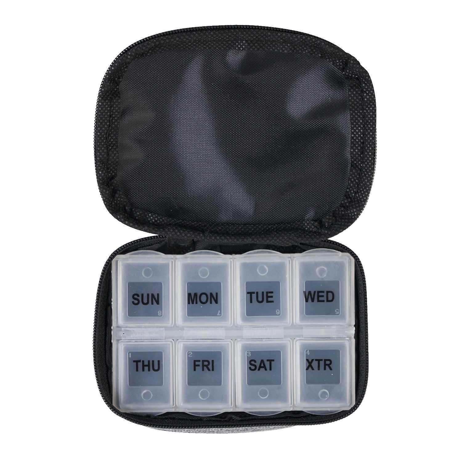 Traveler 8-Compartment Pill Organizer 1