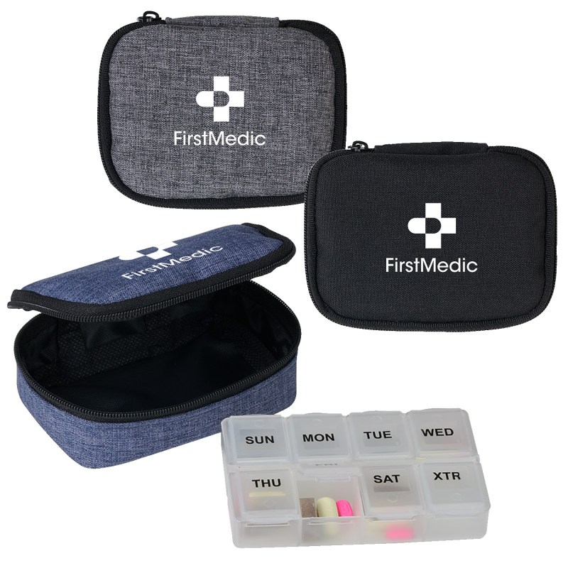 Traveler 8-Compartment Pill Organizer 1 Traveler 8-Compartment Pill Organizer 1