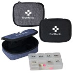 Traveler 8-Compartment Pill Organizer 1 Traveler 8-Compartment Pill Organizer 1