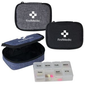 Traveler 8-Compartment Pill Organizer 1 Traveler 8-Compartment Pill Organizer 1