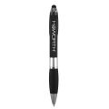 Fullerton Phone Stand Stylus MGC Pen - Metallic Black/Silver/Black Fullerton Phone Stand Stylus MGC Pen - Metallic Black/Silver/Black