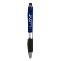 Fullerton Phone Stand Stylus MGC Pen - Metallic Blue/Silver/Black Fullerton Phone Stand Stylus MGC Pen - Metallic Blue/Silver/Black