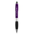 Fullerton Phone Stand Stylus MGC Pen - Metallic Purple/Silver/Black Fullerton Phone Stand Stylus MGC Pen - Metallic Purple/Silver/Black