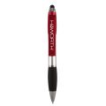 Fullerton Phone Stand Stylus MGC Pen - Metallic Red/Silver/Black Fullerton Phone Stand Stylus MGC Pen - Metallic Red/Silver/Black