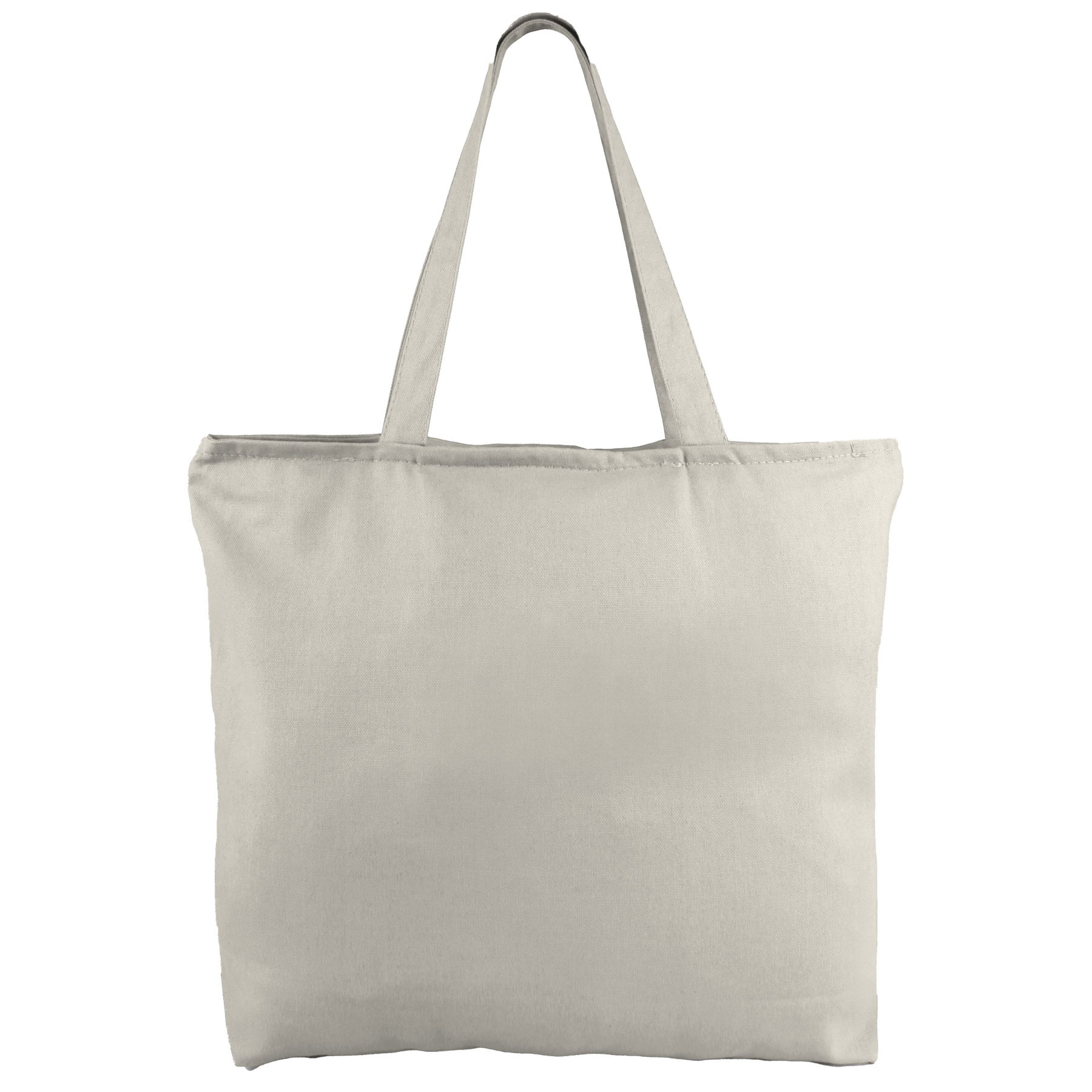 12 oz. Beaverton Zippered Cotton Canvas Tote 1