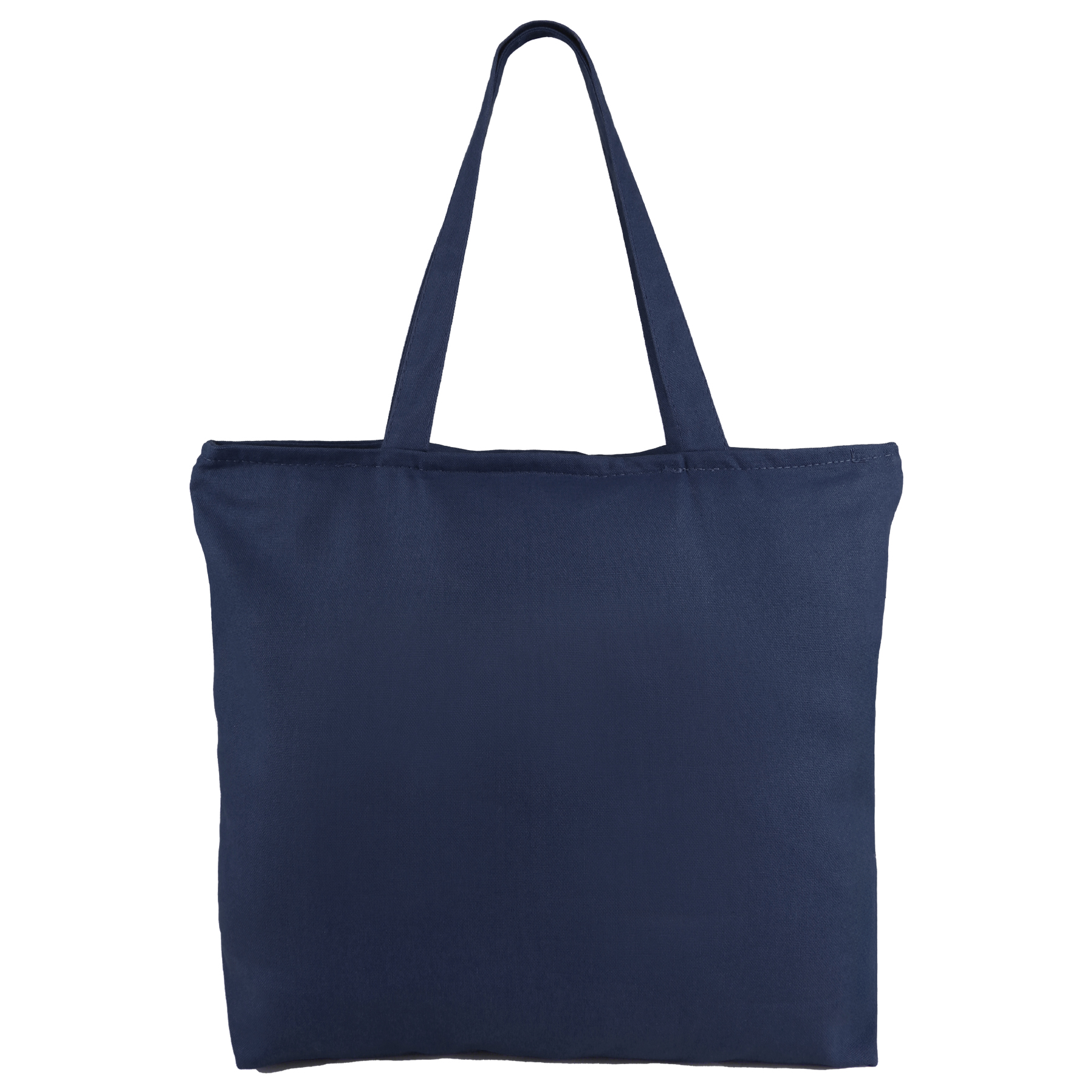 12 oz. Beaverton Zippered Cotton Canvas Tote 1