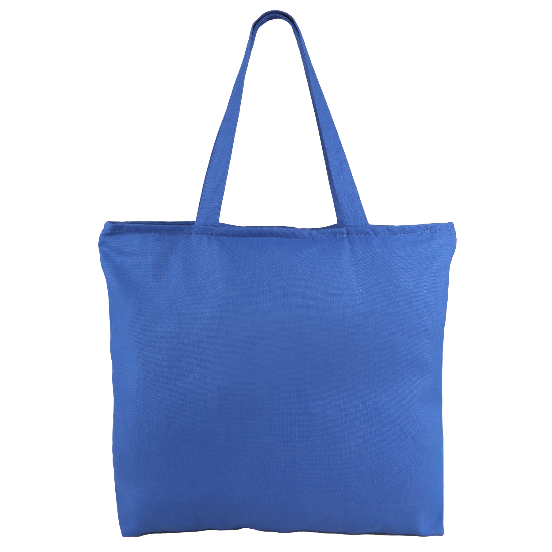 12 oz. Beaverton Zippered Cotton Canvas Tote 1