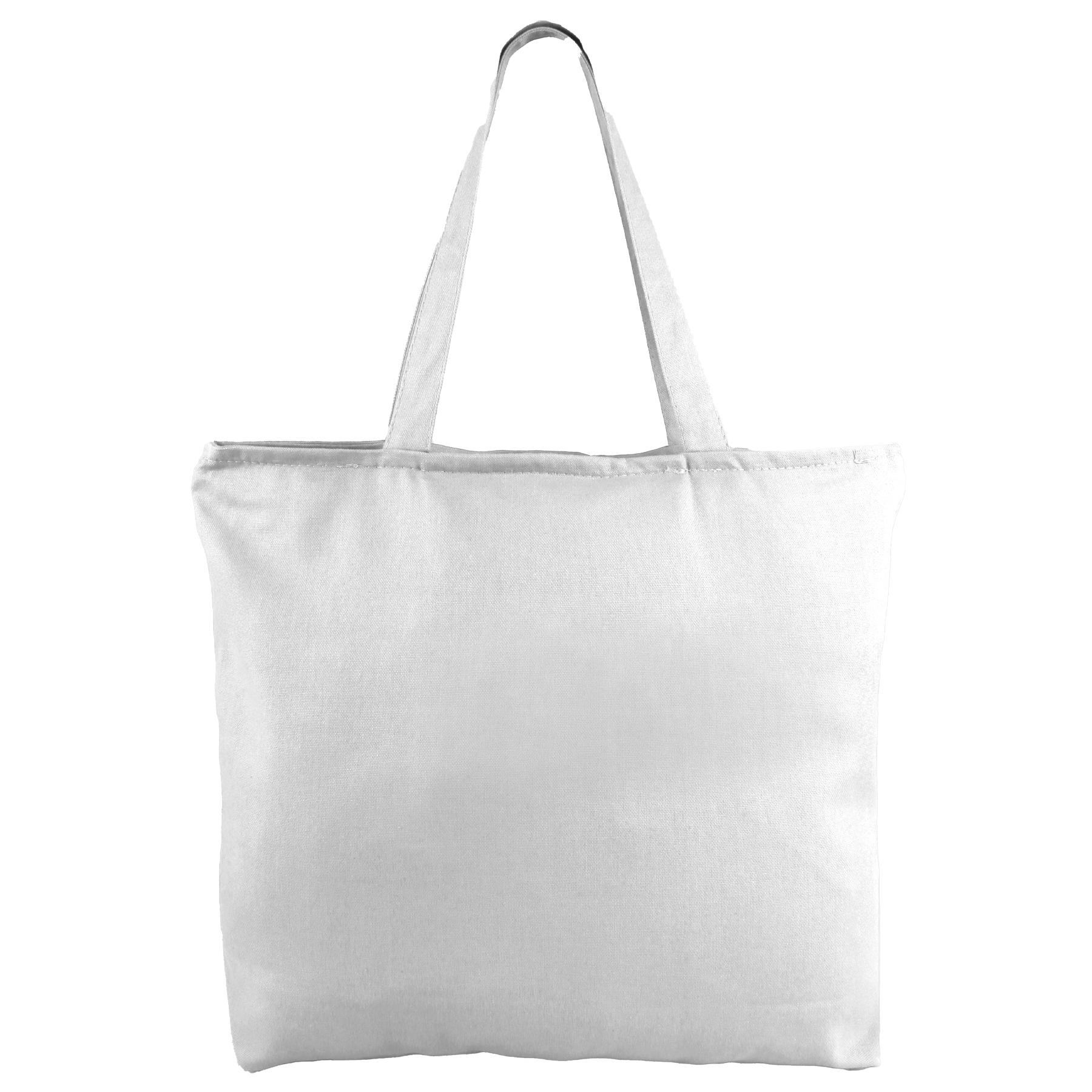12 oz. Beaverton Zippered Cotton Canvas Tote 1