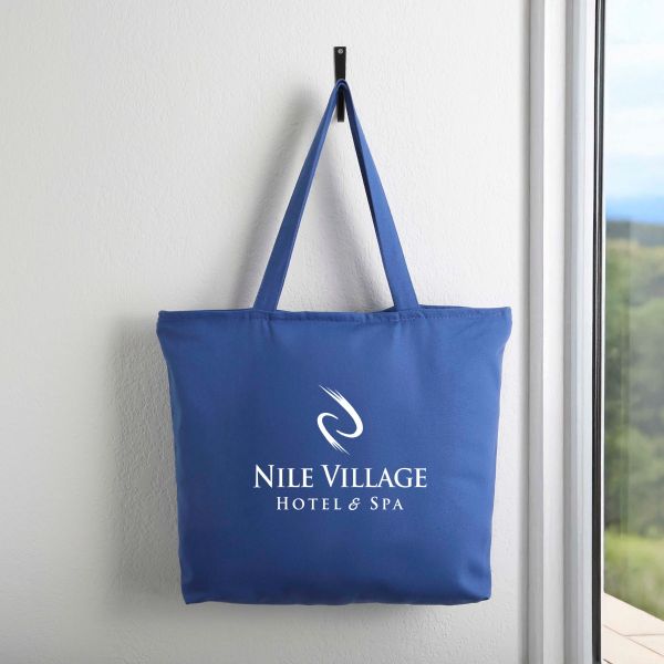12 oz. Beaverton Zippered Cotton Canvas Tote 1