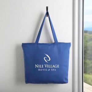 12 oz. Beaverton Zippered Cotton Canvas Tote 1 12 oz. Beaverton Zippered Cotton Canvas Tote 1