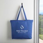 12 oz. Beaverton Zippered Cotton Canvas Tote 1 12 oz. Beaverton Zippered Cotton Canvas Tote 1