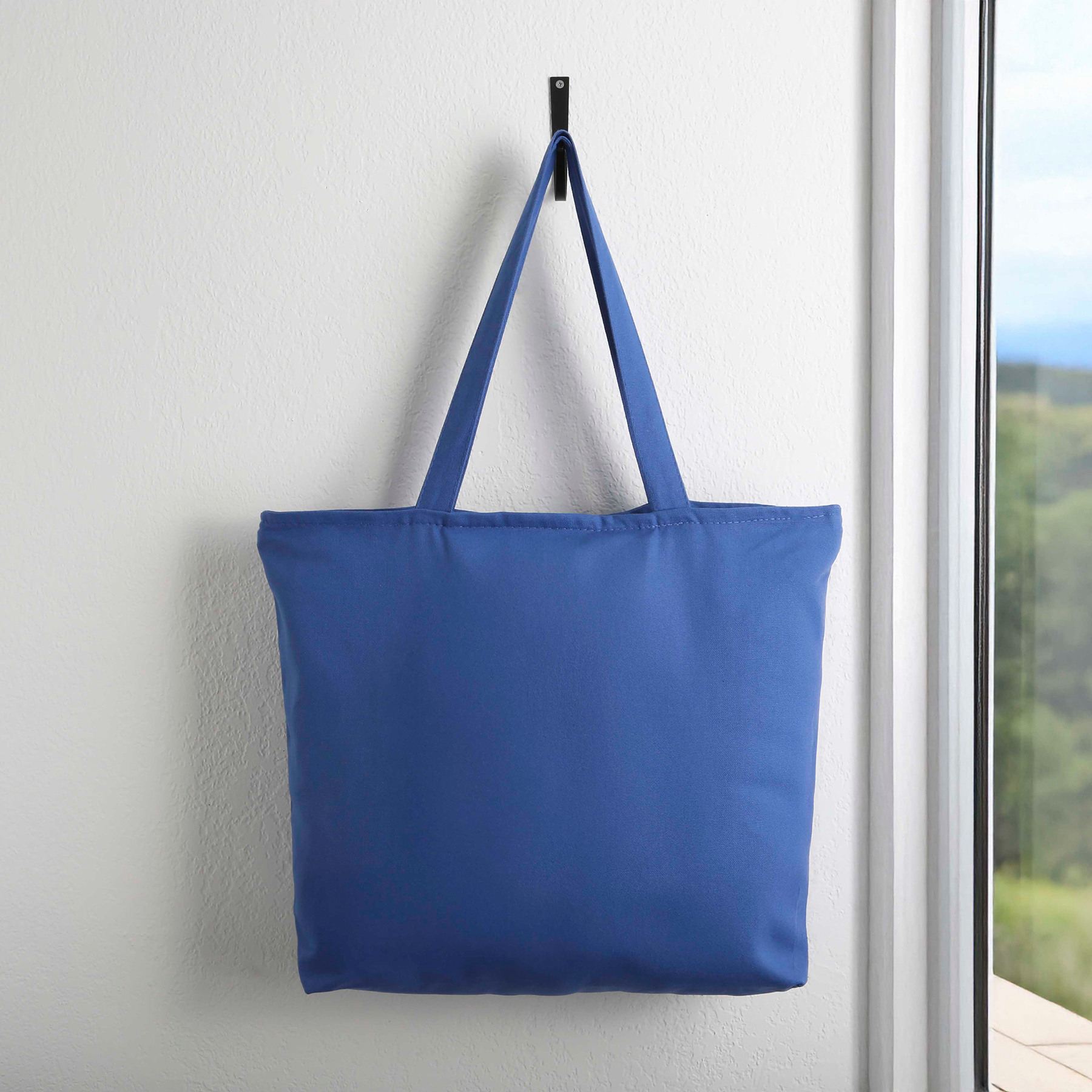 12 oz. Beaverton Zippered Cotton Canvas Tote 1