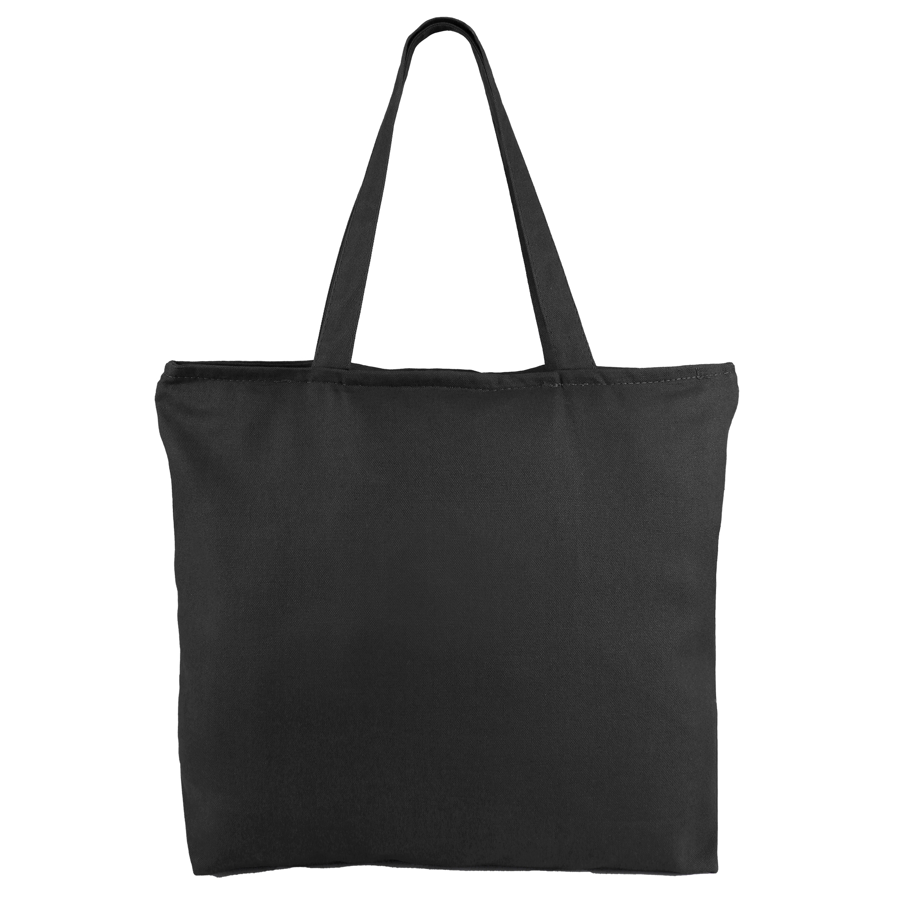 12 oz. Beaverton Zippered Cotton Canvas Tote 1