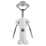 Bottle Buddy Wine & Bottle Opener - White Bottle Buddy Wine & Bottle Opener - White