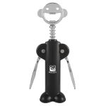 Bottle Buddy Wine & Bottle Opener - Black Bottle Buddy Wine & Bottle Opener - Black