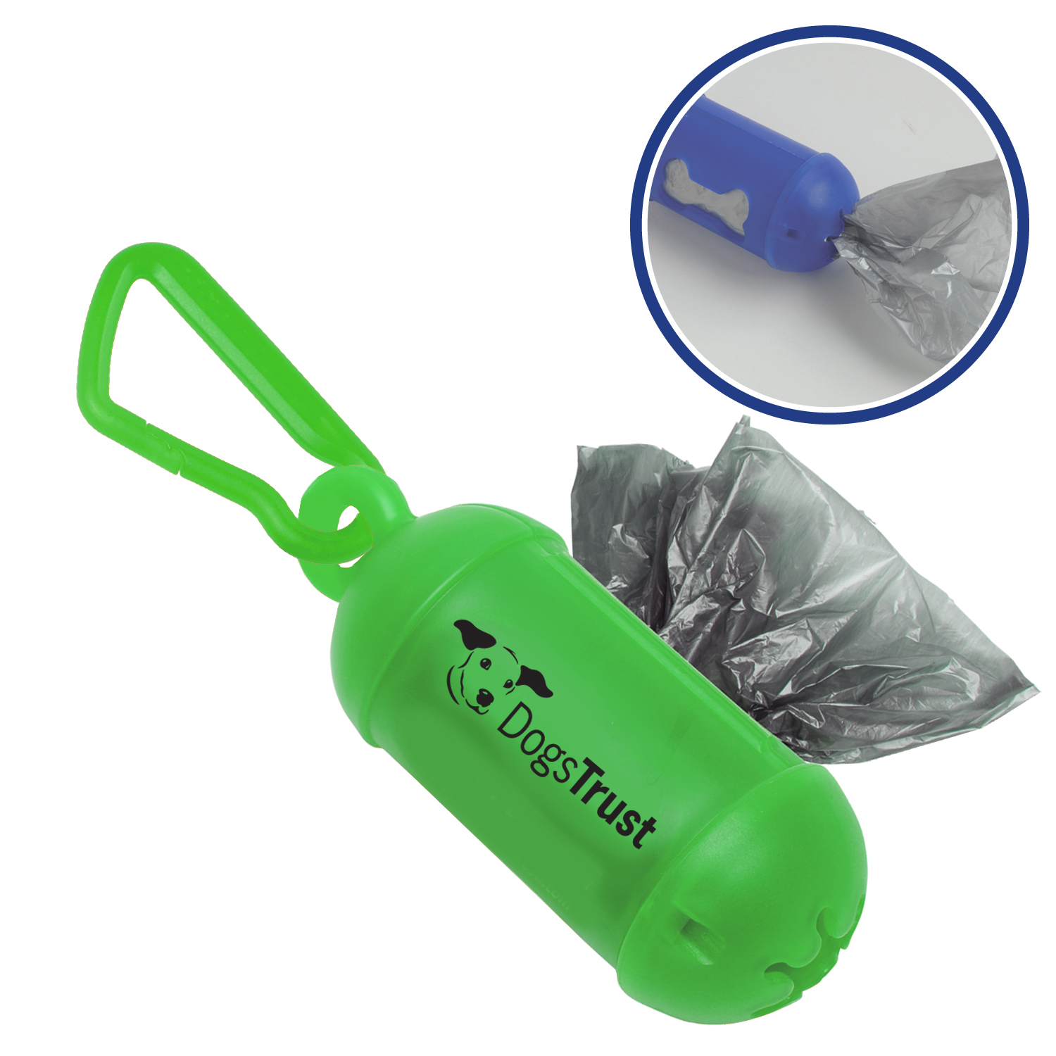 #2 Bag Dispenser w/ Carabiner 1