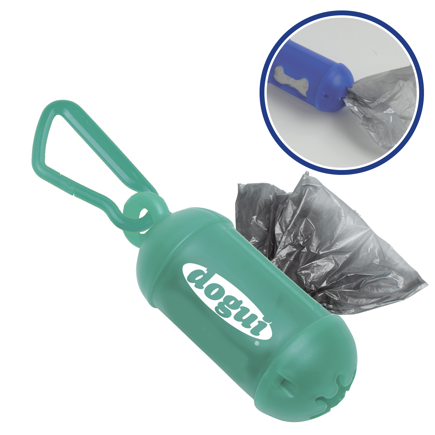 #2 Bag Dispenser w/ Carabiner 1
