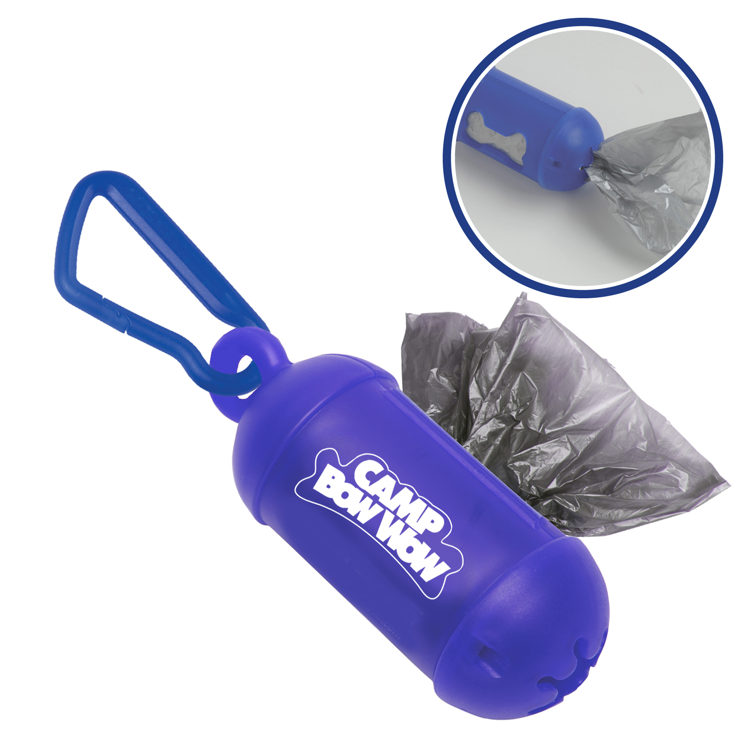 #2 Bag Dispenser w/ Carabiner 1
