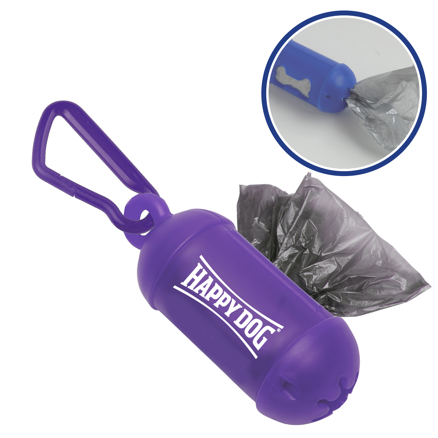 #2 Bag Dispenser w/ Carabiner 1