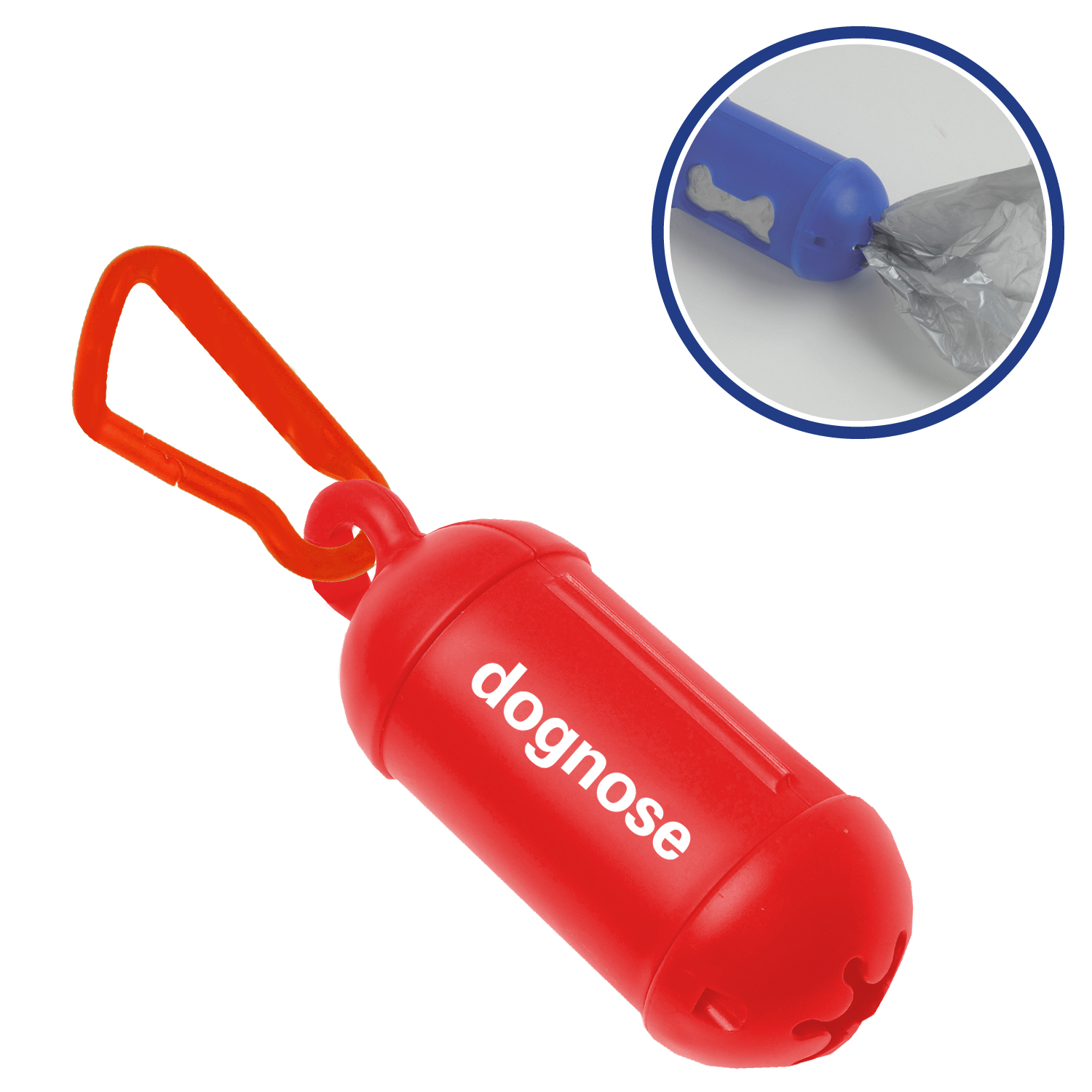 #2 Bag Dispenser w/ Carabiner 1