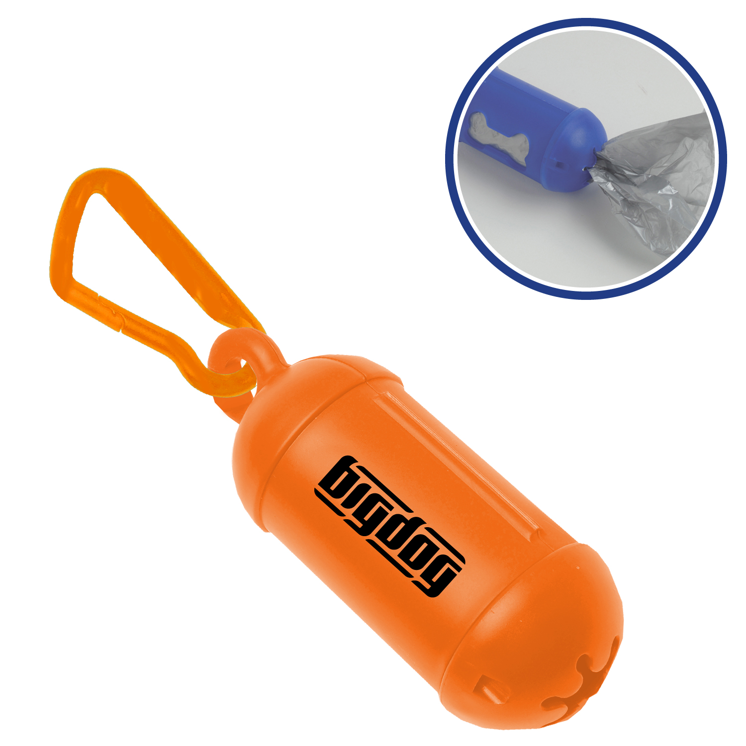 #2 Bag Dispenser w/ Carabiner 1
